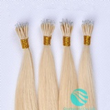 Nano ring hair extensions