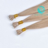 Nano ring hair extensions